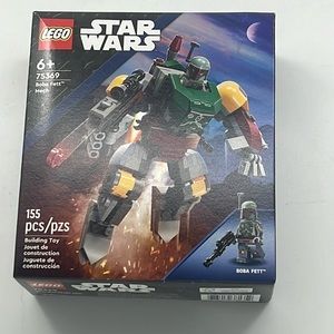 Star Wars Lego Boba Fett Mecha